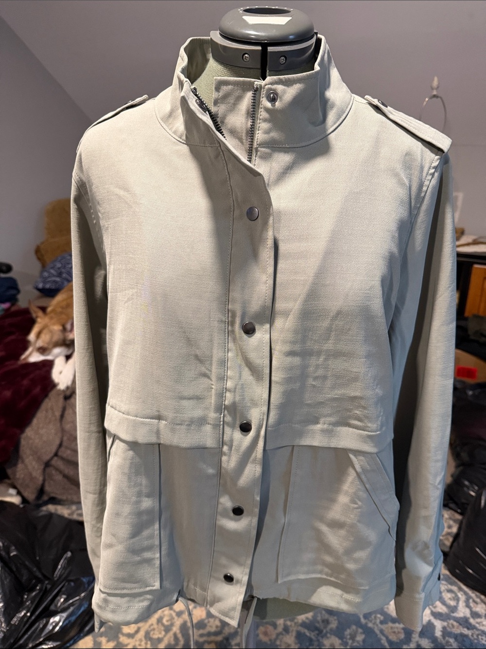 Belle by Kim Gravel Sage Utility Jacket - Women's